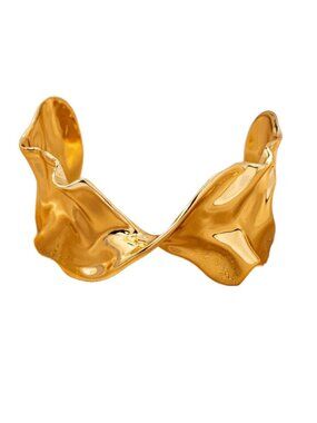 Alexis Bittar Crisscross Faceted Bangle Bracelet